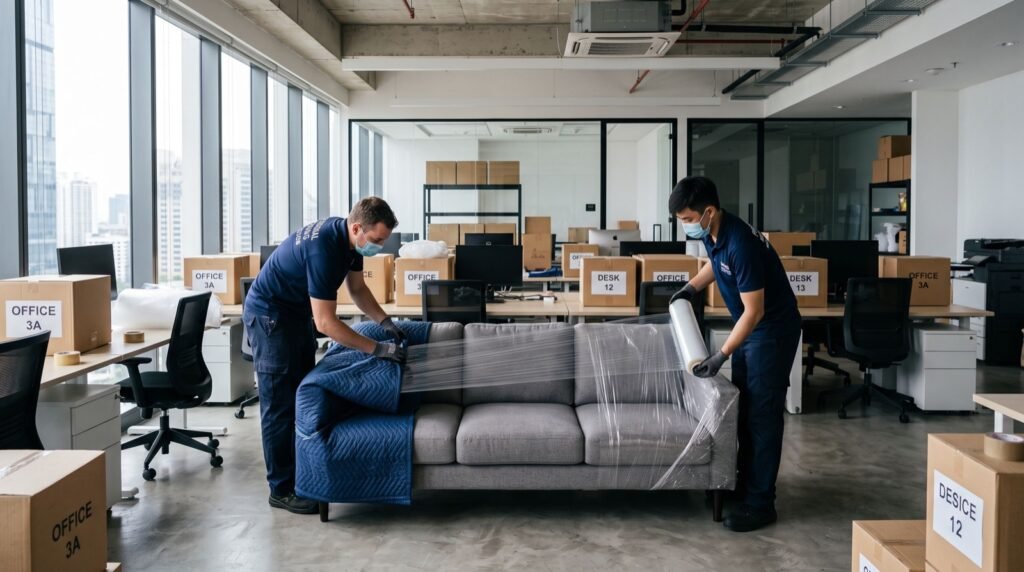 Moving Between Emirates: How to Manage a Long-Distance Relocation Without the Stress